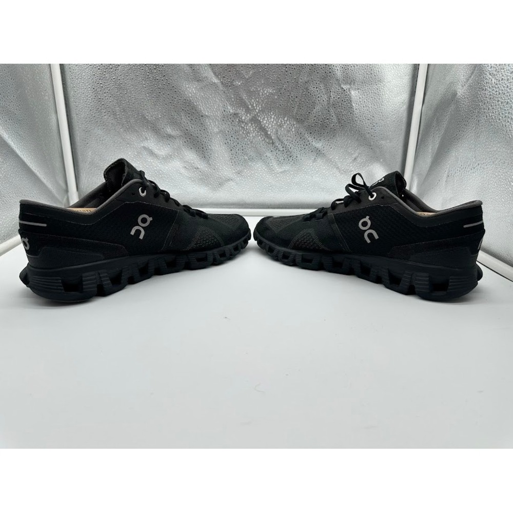 On Running Cloud X Black Sneakers Womens 8.5 40.99701 Training Shoes - Picture 6 of 9